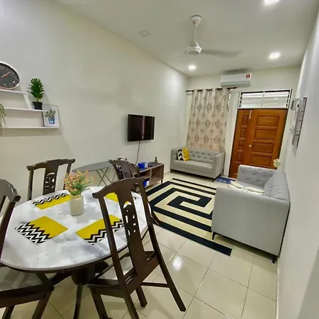 St2167 Arfa Permata Homestay Masjid Tanah Exterior photo