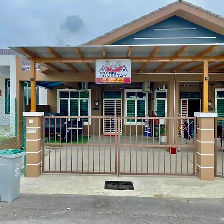 St2167 Arfa Permata Homestay Masjid Tanah Exterior photo