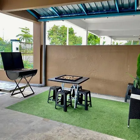 St2167 Arfa Permata Homestay Masjid Tanah Exterior photo